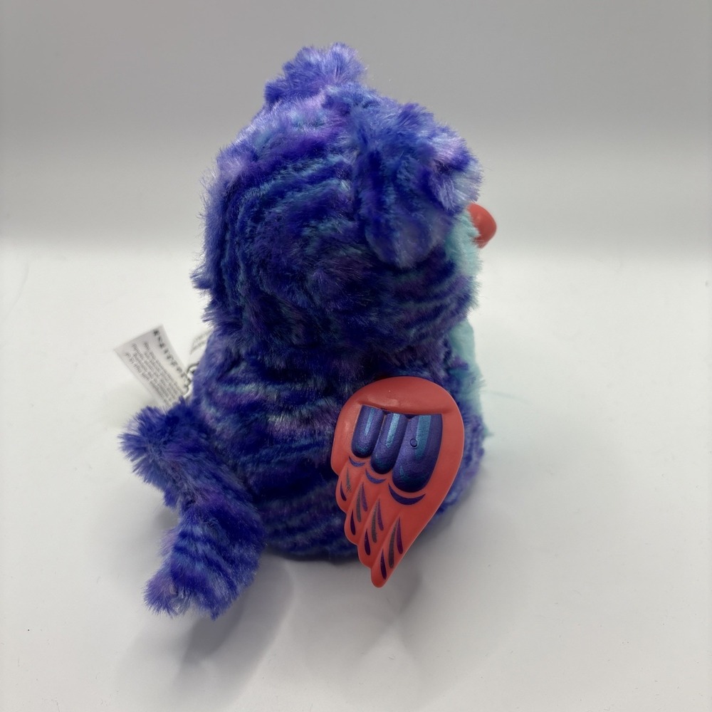 Hatchimals Fabula Forest Tigrette Spin Masters Interactive Cat Blue WORKS - Picture 5 of 8